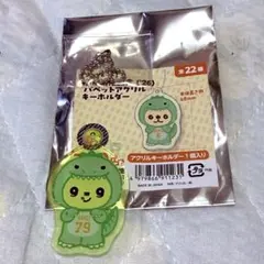 ジャイアンツ 福井限定 パペットアクリルキーホルダー 亀井善行