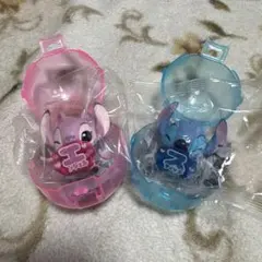 推しマス！ディズニー スティッチ＆エンジェル フィギュア 2種セット