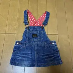 ラングラー WRANGLER デニム ワンピース ジャンパースカート