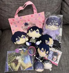 A3! 碓氷真澄 セット売り ぬいぐるみ ラバスト おまんじゅう アクリルボード
