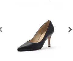 美品 銀座かねまつ ポインテッドトゥ　パンプス 23.5