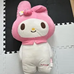 マイメロディ 夢の超BIGふかふかぬいぐるみクッション - メルカリ