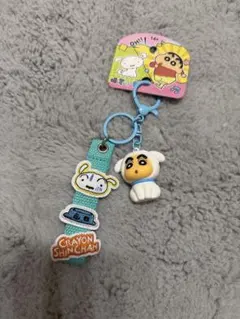 クレヨンしんちゃん　シロ　キーホルダー