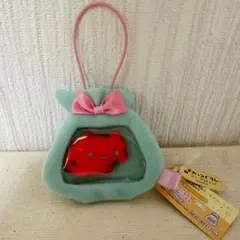 すみっコぐらし　てのりぬいぐるみ　金魚すくいのふくろ　金魚ぬいぐるみ入り
