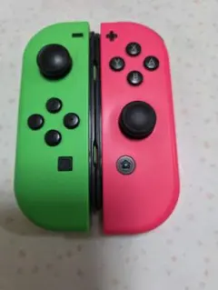 Nintendo Switch ジョイコン 緑 ピンク スプラトゥーン2 カラー