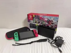 Nintendo Switch スプラトゥーン2セット 本体のサムネイル