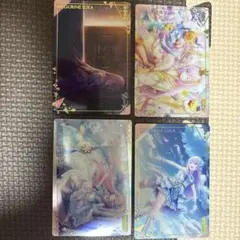 プロセカ 巡音ルカ ウエハースカード4枚セット
