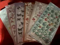 サキャラクターボンボンドロップシール