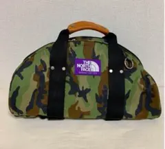 ノースフェイス パープルレーベル 3WAY ダッフルバッグ/迷彩
