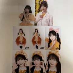 CUTIE STREET 川本笑瑠　ポストカード＆生写真セット