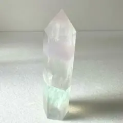 天然石☆ ポイント タワー イットリウムレインボーフローライト②