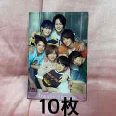 宮近海斗 松倉海斗 松田元太 七五三掛龍也 川島如恵留 中村海人 吉澤閑也