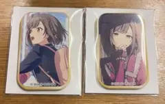 プロセカ　東雲絵名　スクエア缶バッジ　51A