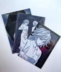 鬼滅の刃　ufotable モクテルバー　ロト　クリアファイル　3種　冨岡義勇