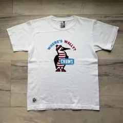 【CHUMS】ウォーリーをさがせ コラボTシャツのサムネイル