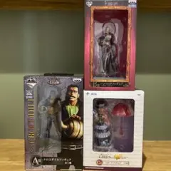 ワンピース 一番くじ フィギュア 3体セット