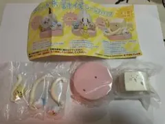 ちいかわ 討伐シーンフィギュア 豆腐擬態型 ガチャガチャ