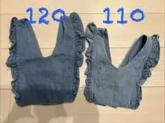 デニムトップス2枚セット