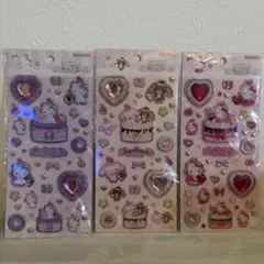 シュガーバニーズ ボリュームいっぱいレターセット 平成レトロ