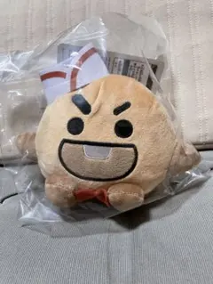 一番くじ　BT21 C賞　SHOOKYぬいぐるみ