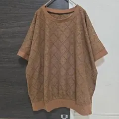 ■オシャレウォーカー 透かしレースプルオーバー カットソー■のサムネイル
