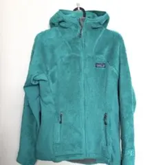 patagonia フリースジャケット ターコイズ