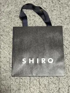 SHIRO ショップ袋