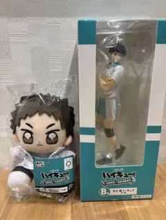 ハイキュー!! 及川徹 フィギュア ハイキュー‼︎岩泉一マスコット セット