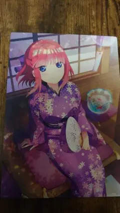一番くじ 五等分の花嫁∬ ～「ねぇ、一緒にお祭りに行かない？」～ ラストワンニ乃