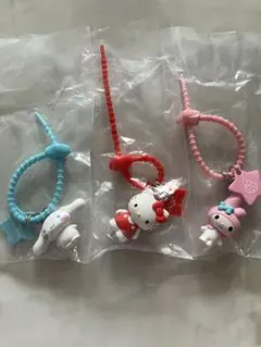산리오 ななほしカラフルマルチチャーム キティ マイメロ 시나모롤