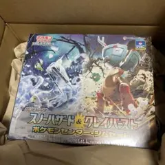 M*様 スノーハザード & クレイバースト ポケモンセンター・ジムセット　未開封