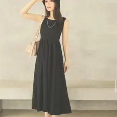 ansdotsloevner フリルタンク Mサイズ 黒 ☆週末限定出品☆ - メルカリ