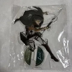 進撃の巨人　記憶への進撃　ガラポンA賞 BIGアクリルスタンド　リヴァイ