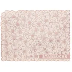 【新品未使用】スタバ SAKURA2026 ランチョンマット　桜　さくら