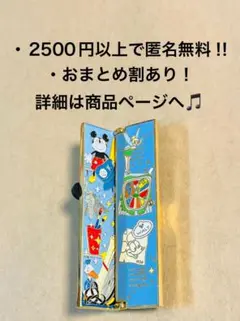 2740昔の海外ディズニーワールドキャストピンウォルトロッカー蒸気船ウィリー