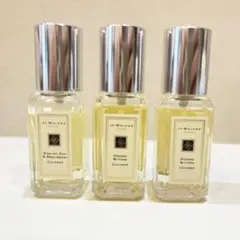 【未使用品】ジョーマローンコロン　9ml 3本セット