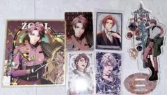 アイナナ　御堂虎於　アクスタ　g4y 色紙　ムビナナ　特典　ウエハース