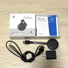 Google Chromecast 第3世代（モデル：NC2-6A5） - メルカリ