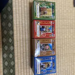 一番くじ ワンピース〜コロシアム決戦編H賞 カードスタンドフィギュア全4種セット