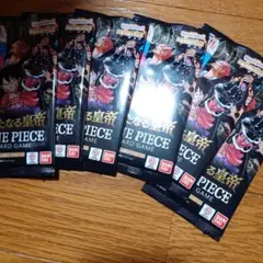 ぴ*い様 ワンピースカードゲーム新たなる帝国６パック