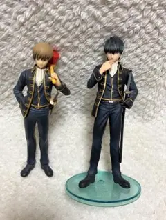 銀魂 土方十四郎　沖田総悟　フィギュア