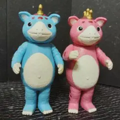 8/29日迄確販売ウルトラ怪獣現行ソフビブースカ（ブルー.ピンクカラーver） お客様確認画像ウルトラ怪獣現行ソフビブースカ（ブルー.ピンクカラー