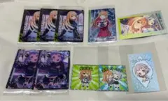 学園アイドルマスター 学マス 紫雲清夏 葛城リーリヤ ウエハースカード