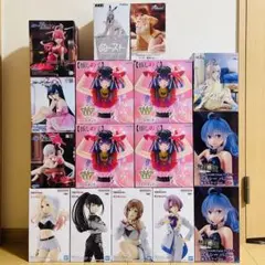 ⑤プライズフィギュア 美少女フィギュア まとめ売り 22点 フリーレン