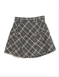 ANDMARY スカート Audrey check mini skirt - メルカリ
