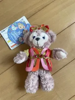 シェリーメイ 新品未使用 ぬいぐるみ バッジ ぬいば タグ付き ディズニー 35