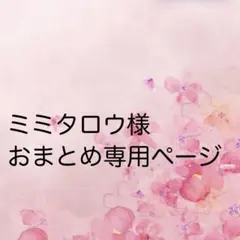 ミミタロウ様 リクエスト 3点 まとめ商品