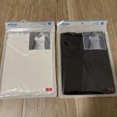 【新品未使用】AIRism キャミソール 2枚セット　UNIQLO エアリズム
