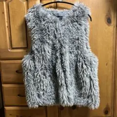 COMME CA ISM グレー ファーベストFサイズ