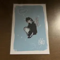 IVE Be Alright レイ お渡し会 ポストカード 10/13 大阪